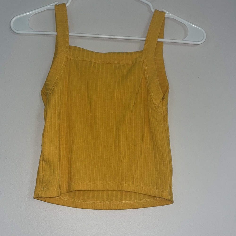 Mandee Ribbed Tank - Picture 2 of 3